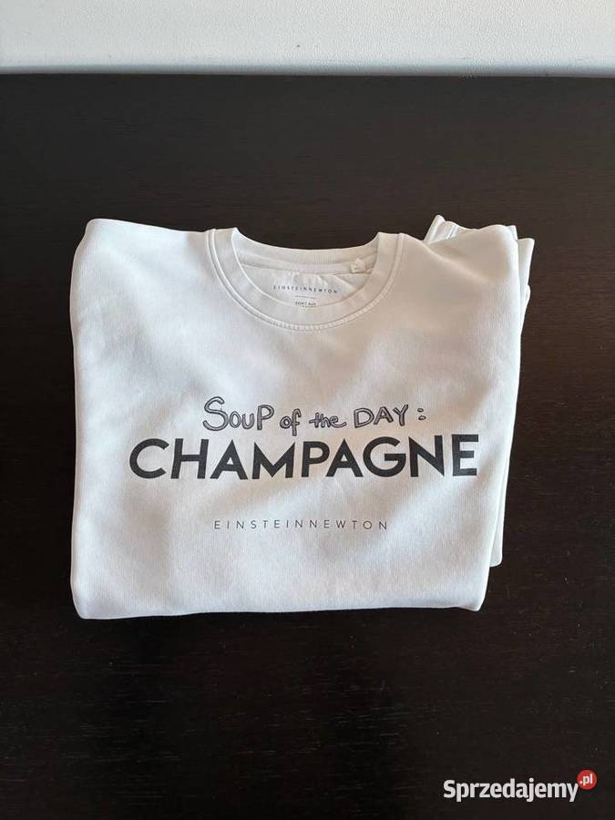 Bluza Einstein Newton Champagne rozmiar M warmińsko-mazurskie Elbląg