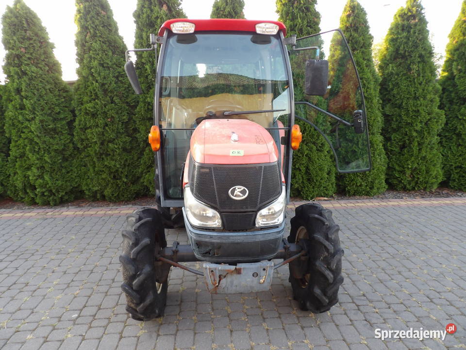 Kubota KL 3450 ZAREJESTROWANY 34 klima 4x4 Włoszakowice
