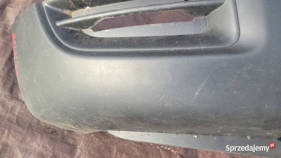 SKODA YETI 5L0 SPOILER DYFUZOR DOKŁADKA ZDERZAKA Ruda Śląska