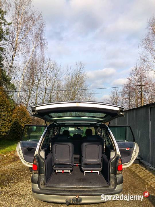 Renault Grand Espace III manualna małopolskie Kraków