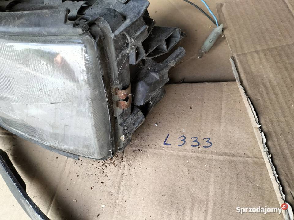 LAMPA PRZÓD PRZEDNIA LEWA REFLEKTOR LEWY AUDI Kamień-Kolonia sprzedam