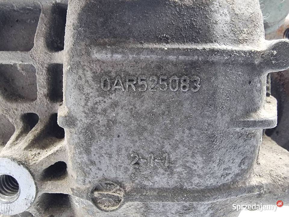 DYFERENCJAŁ TYŁ AUDI A8 D3 LIFT 0AR525083 Pozostałe