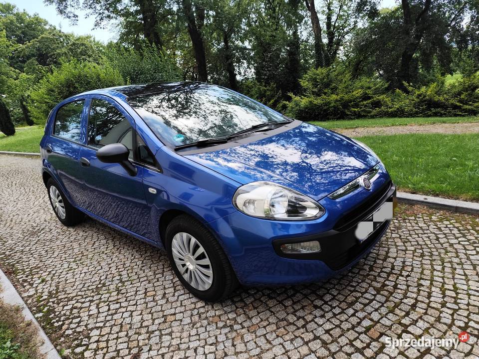Fiat Punto Evo 14benz2012rniski przebiegSuper Jasło sprzedam