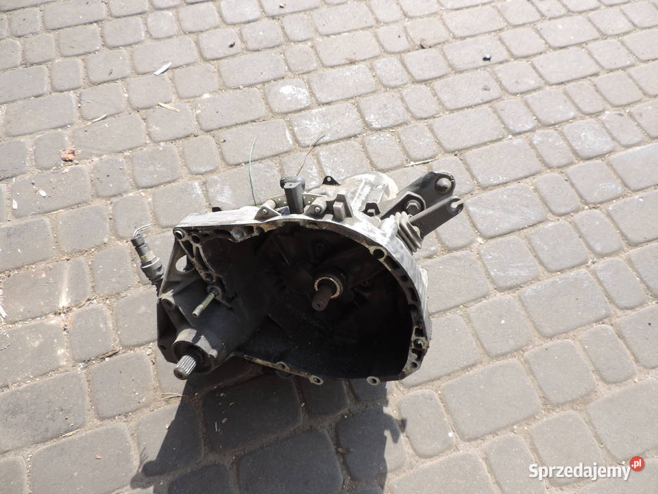 RENAULT CLIO II 19 TDI SKRZYNIA BIEGÓW JB3905
