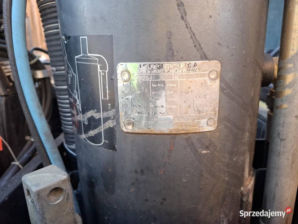 Kompressor śrubowy Maco Sullair ms21 Pozostałe