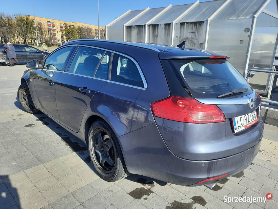 OPEL INSIGNIA 20T 220 AUTOMAT LPG Chełm