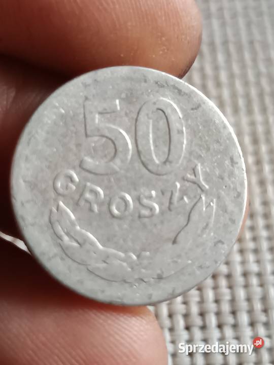 Sprzedam 50 gr 1949 r ccz Chełm sprzedam