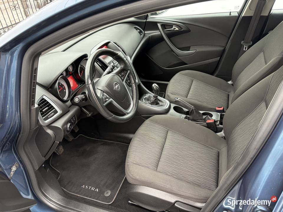 Opel Astra 14T HB Active sprowadzony mazowieckie Okuniew