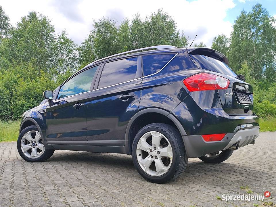 Ford Kuga 2012 r 4x4 20 TDCIPanorama titanum S czujnik deszczu
