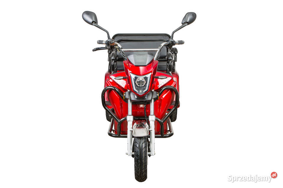 Skuter inwalidzki dwuosobowy Trike 1500W