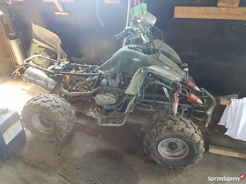 Quad Loncin 200 Wał Kardana Ciecz sprzedam