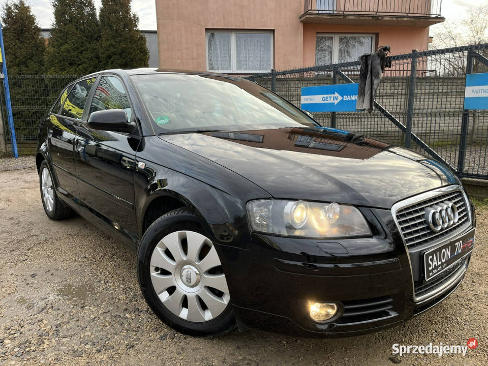 Audi A3 Sportback 14 Climatronic Xenon Navi GPS serwisowany w ASO śląskie Częstochowa