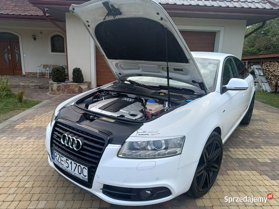 Audi A6 C6 30TDI Sline napęd 4x4 A6 podkarpackie Sanok