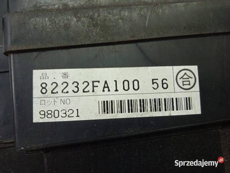 SKRZYNKA BEZPIECZNIKÓW 82232FA100 Subaru Impreza