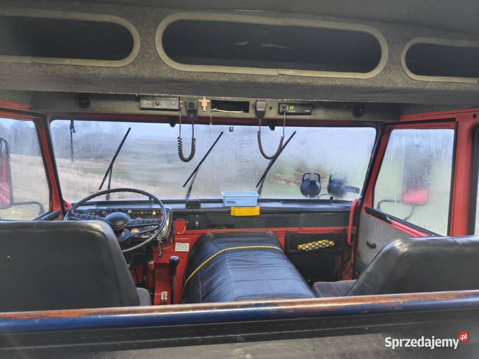 Star 244 Turbo 4x4 Straż Pożarna