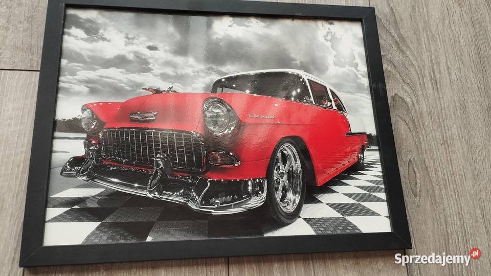 obraz chevrolet auto samochód wielkopolskie