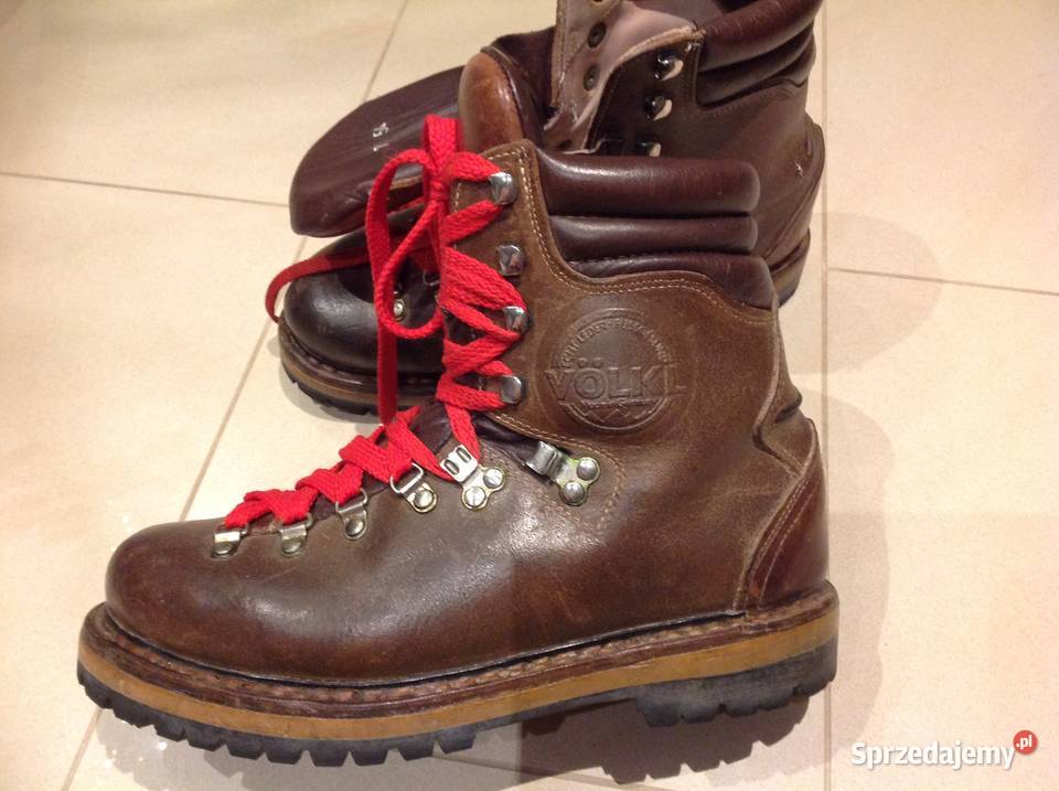 Buty Trekkingowe Górskie Męskie VLKL skóra 7 lubuskie Nowa Sól