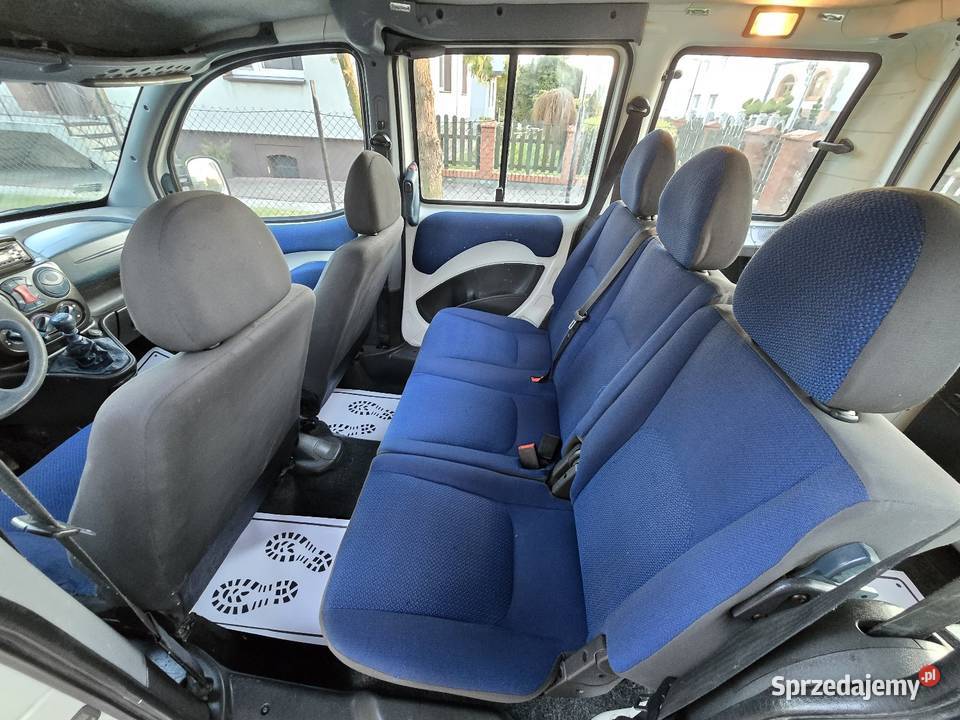 Fiat Doblo 16 16vHakRelingi5os Janowiec Wielkopolski
