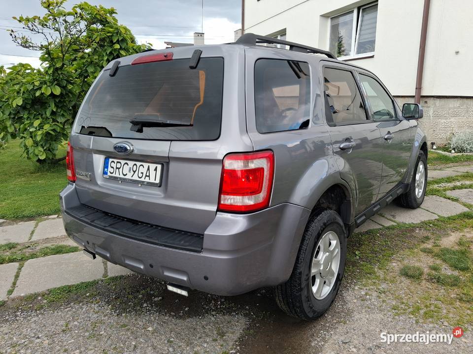 Ford Escape 2008 GAZ BEZWYPADKOWY Wodzisław Śląski