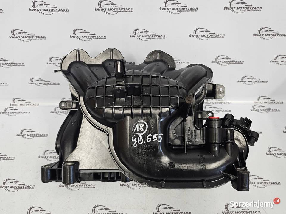 FORD FIESTA 125 B SNJA 82 17r kolektor ssący osobowe Kolektory ssące