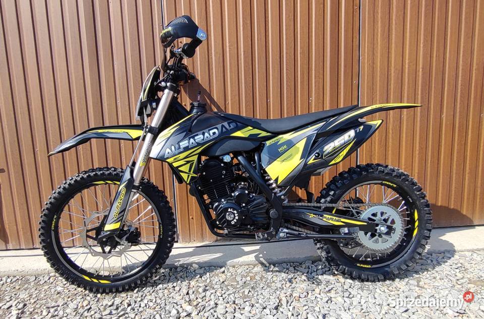 Nowy Cross Alfarad T7 250 Koła 1821 duża rama podkarpackie