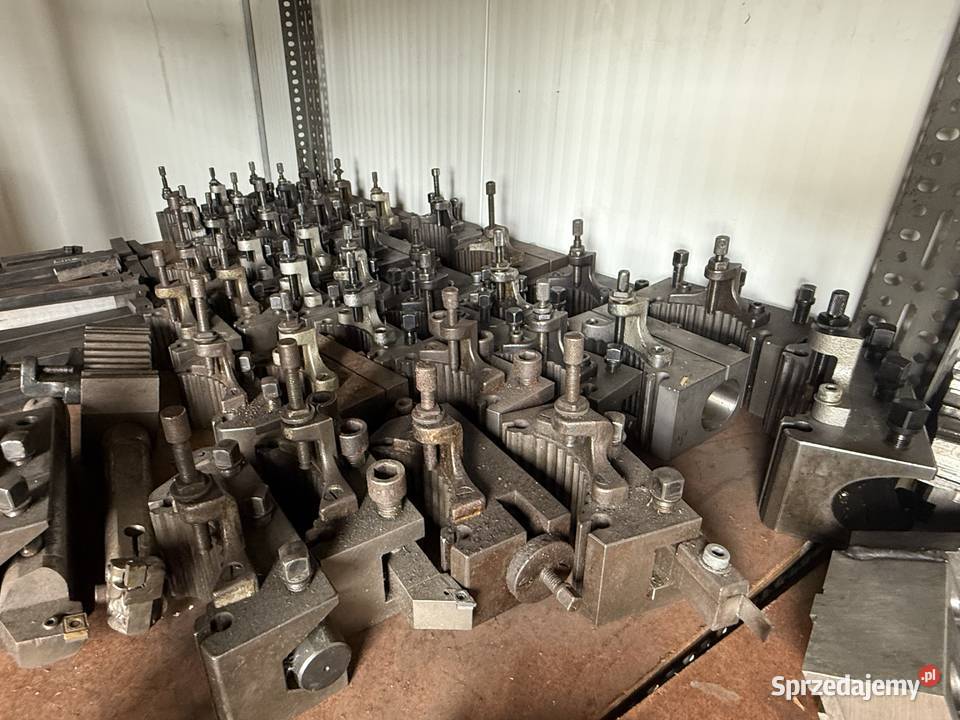 Multifix wkładki wymienne do tokarki Tarnowskie Góry sprzedam