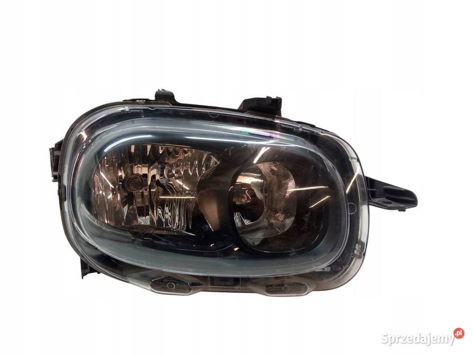 LAMPA PRZÓD PRAWA EU 9820059280 Citroen C3 III Lampy przednie sprzedam