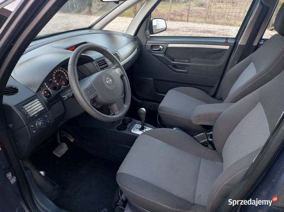 Opel Meriva 16 Benzyna Automat Opłacony z 172000km Grudziądz
