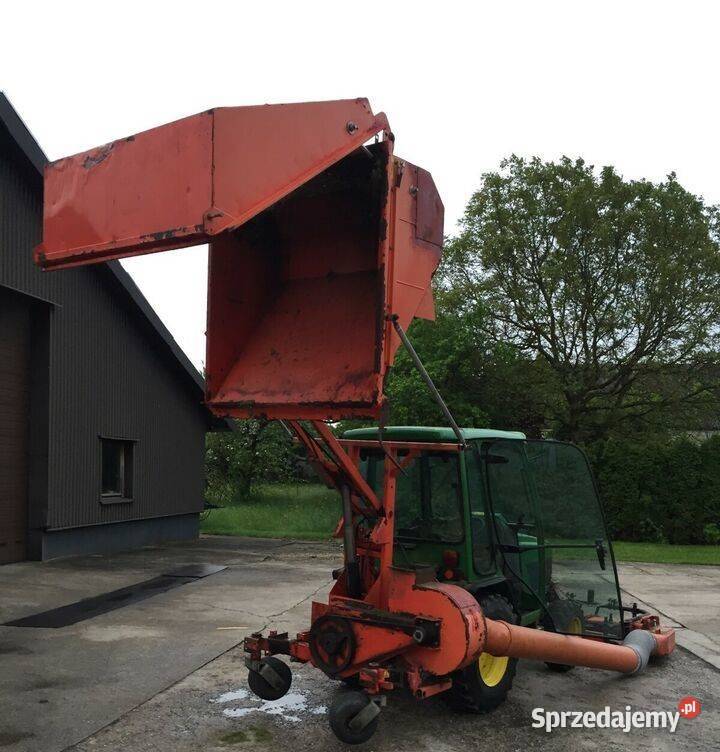 Wiedenmann zbiornik na trawę Favorit 1100 Dubienka sprzedam