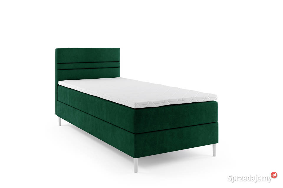 Łóżko kontynentalne Bonell solidna drewniana 90cm Brodnica sprzedam