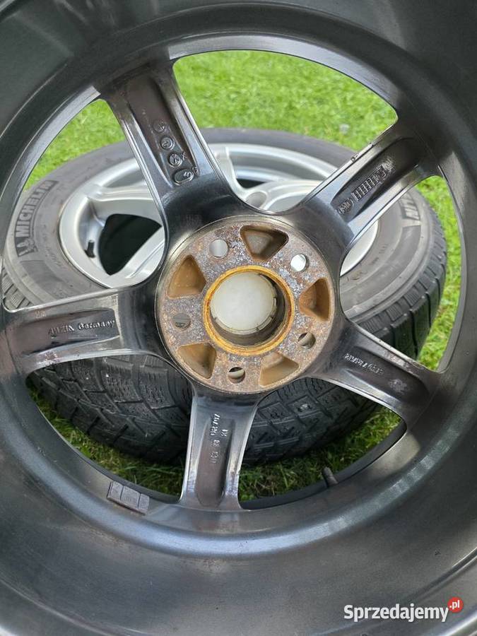 Alufelgi ANZIO 17 5x110 z oponami Michelin Kalwaria Zebrzydowska