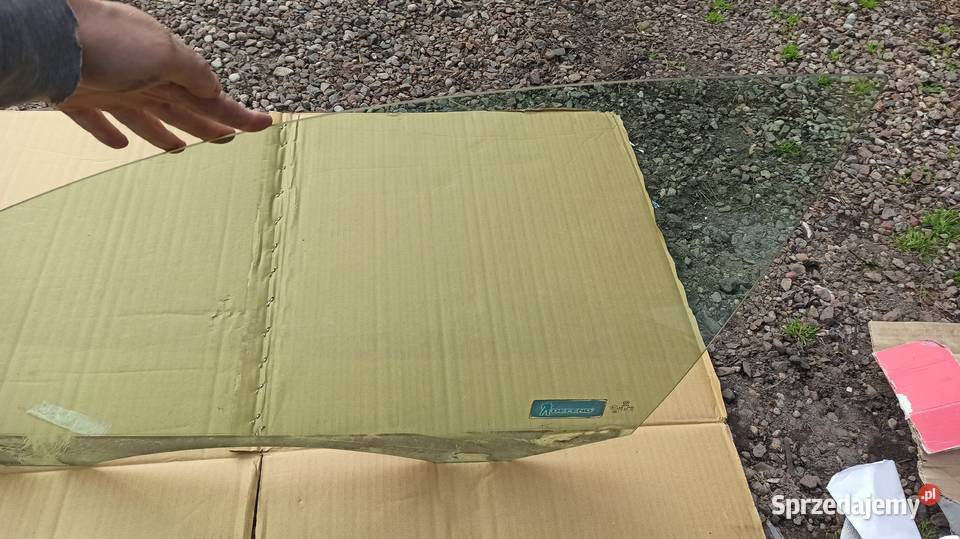 Szyba lewa przód passat b5 b5 fl szyby Karoseria