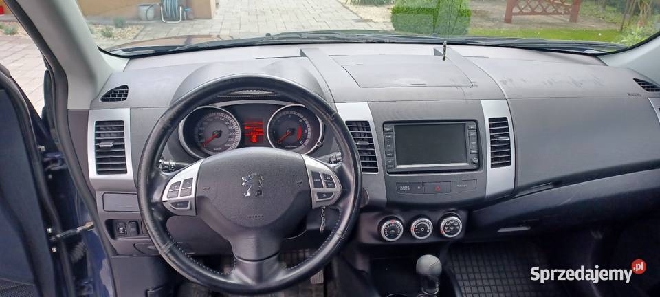 4007 4x4 Outlander 196000km Janów Lubelski sprzedam