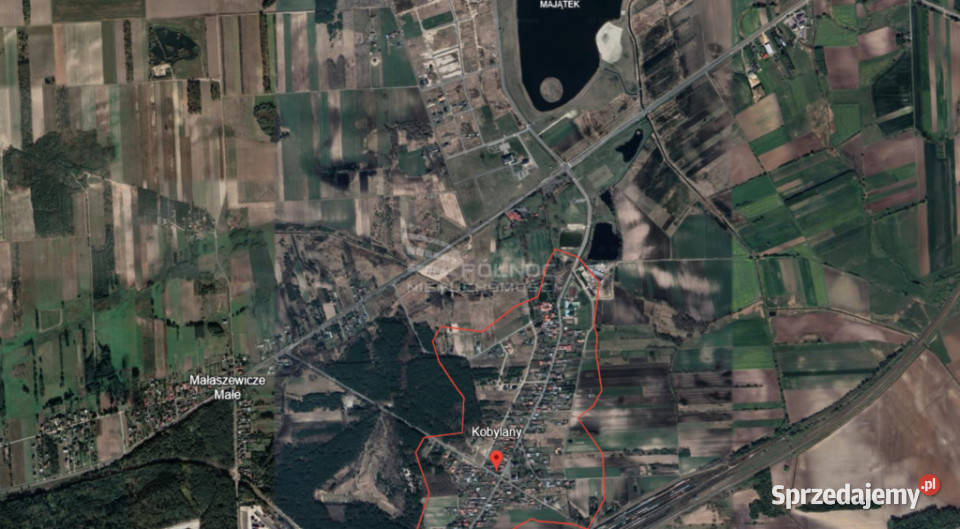 działki w centrum Kobylan Kobylany