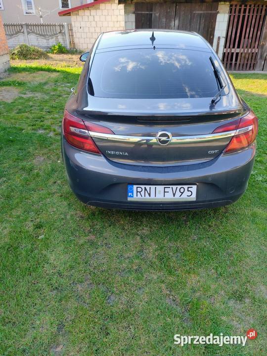 Sprzedam Opel Insignia światła LED Szyperki