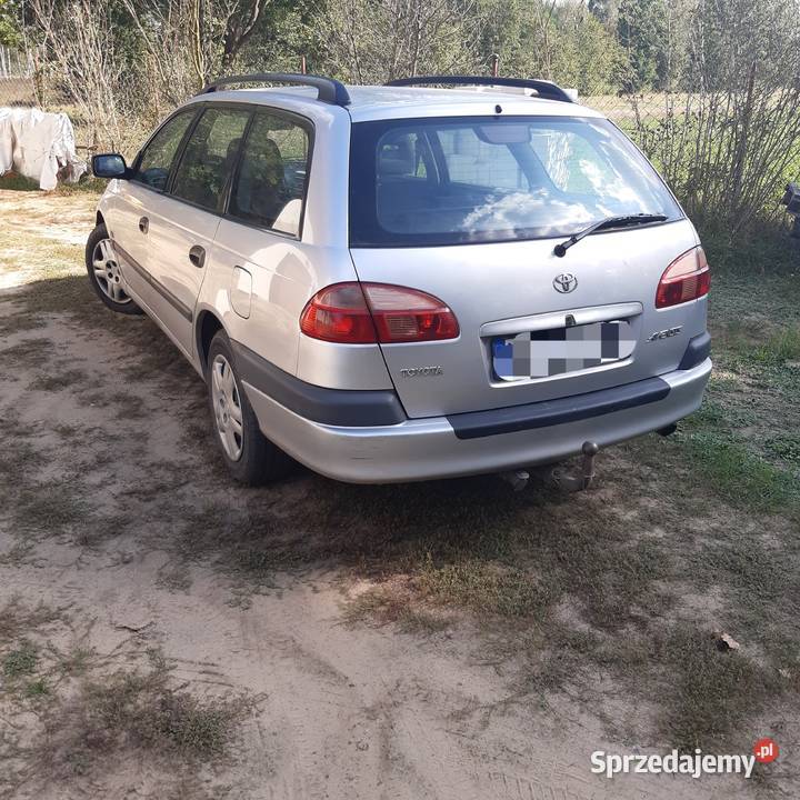 TOYOTA AVENSIS 308000km Kuligów