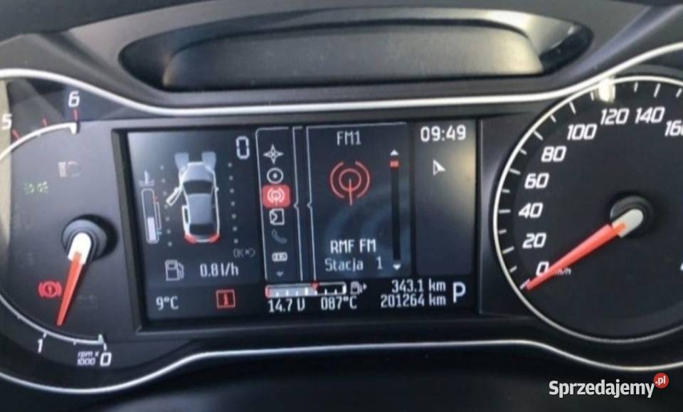 Ford aktualizacja CONVERS Ostrów Wielkopolski usługi moto