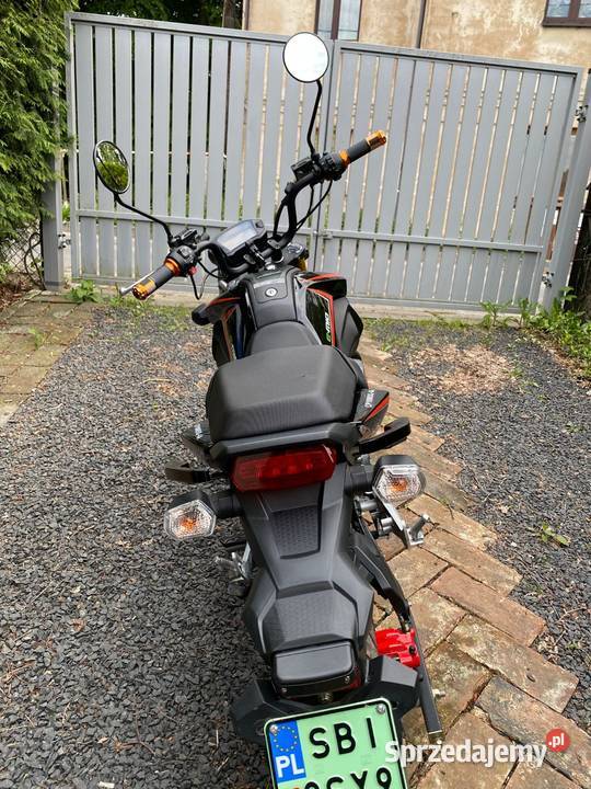 E Mio Vento Skuter motor elektryczny półautomatyczna Bielsko-Biała