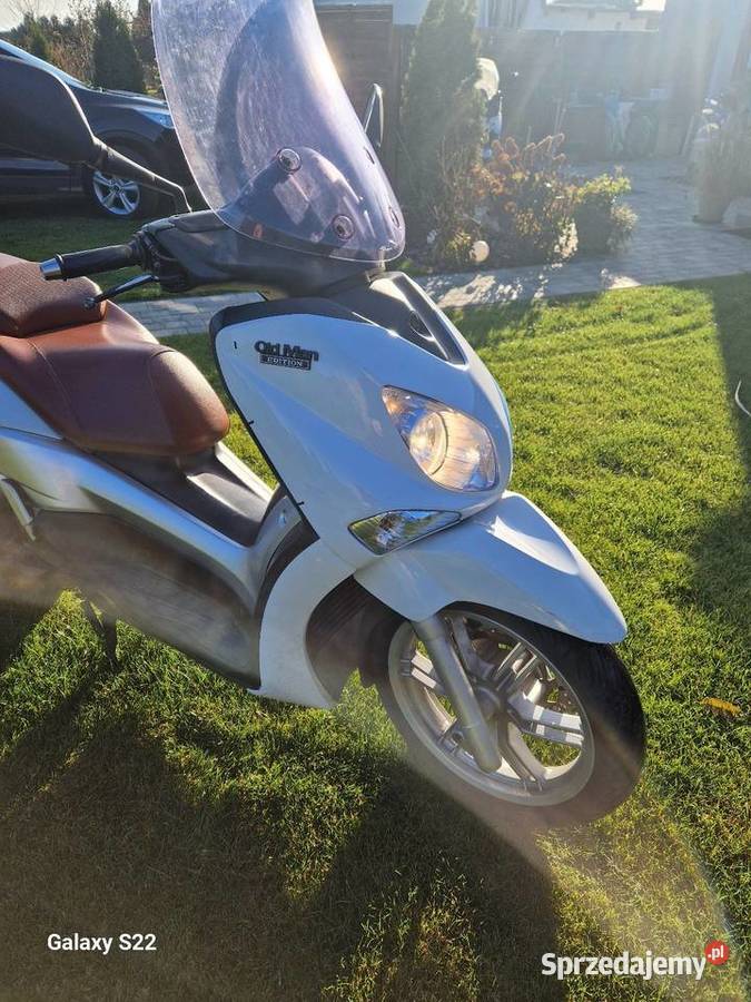 Sprzedam skuter yamaha xmax 31000km Leszno