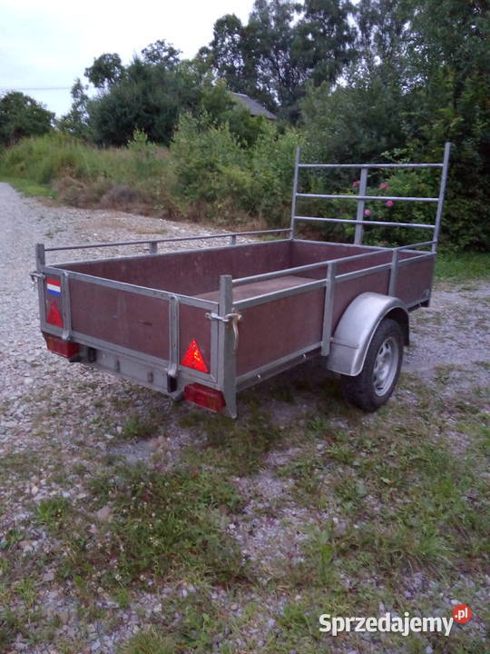 Przyczepka Samochodowa Holenderska 250x130 Stan podkarpackie Głobikówka