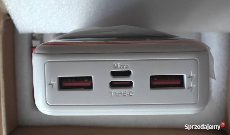 Powerbank 225W AMAGE 20000mAh kabel usbc NOWY Warszawa