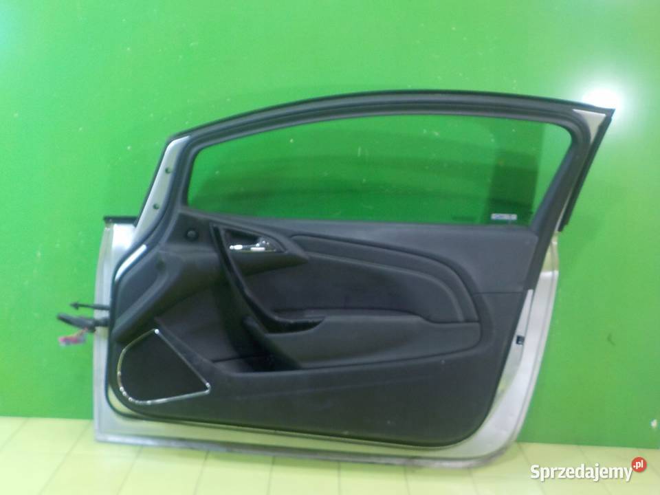 OPEL ASTRA J GTC 14T 16r 3D drzwi prawe przod Suków