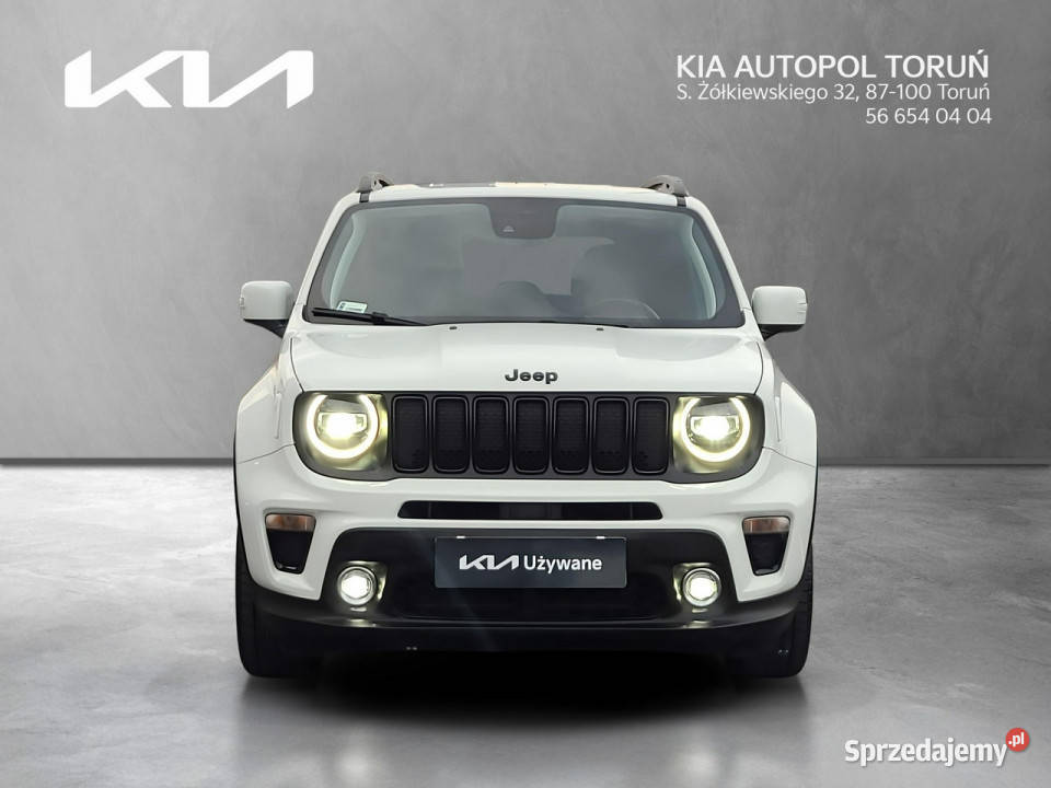 Jeep Renegade GSE T4 Turbo 150 SS pierwszy możliwa zamiana Renegade Toruń