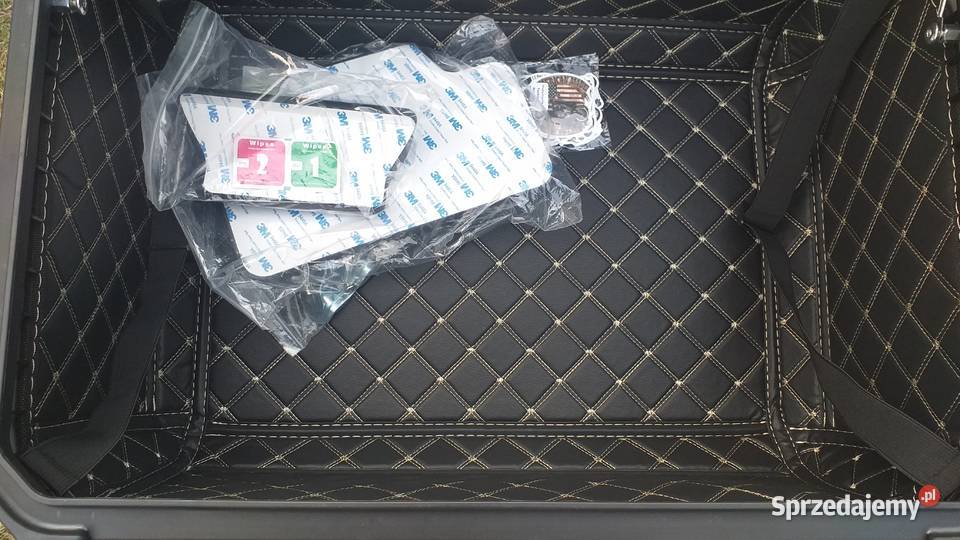 Kufer motocyklowy aluminiowy Lesanm 65L Kufry Wiązowna Kościelna