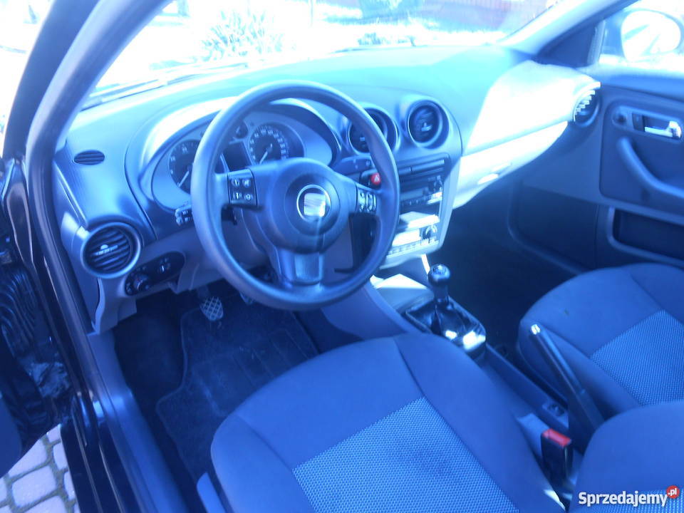 Seat Ibiza III lift 2008 14 TDI centralny zamek Aleksandria