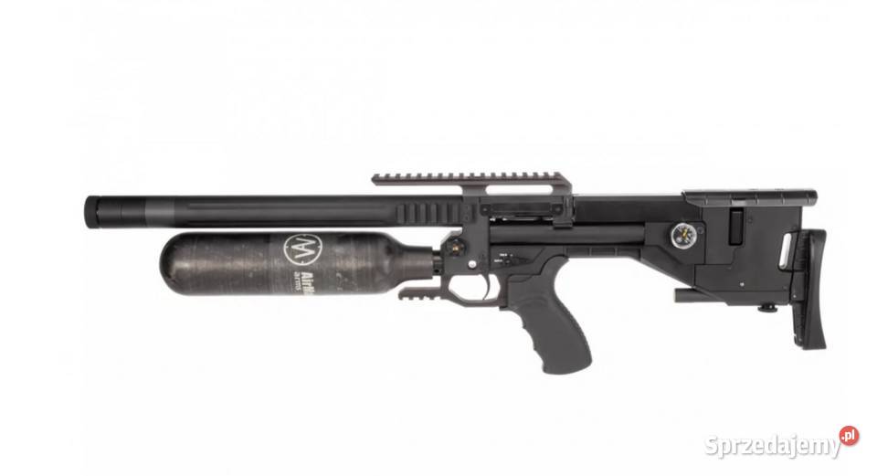 013 Wiatrówka AirMaks Krait L 635 mm Trzcianka