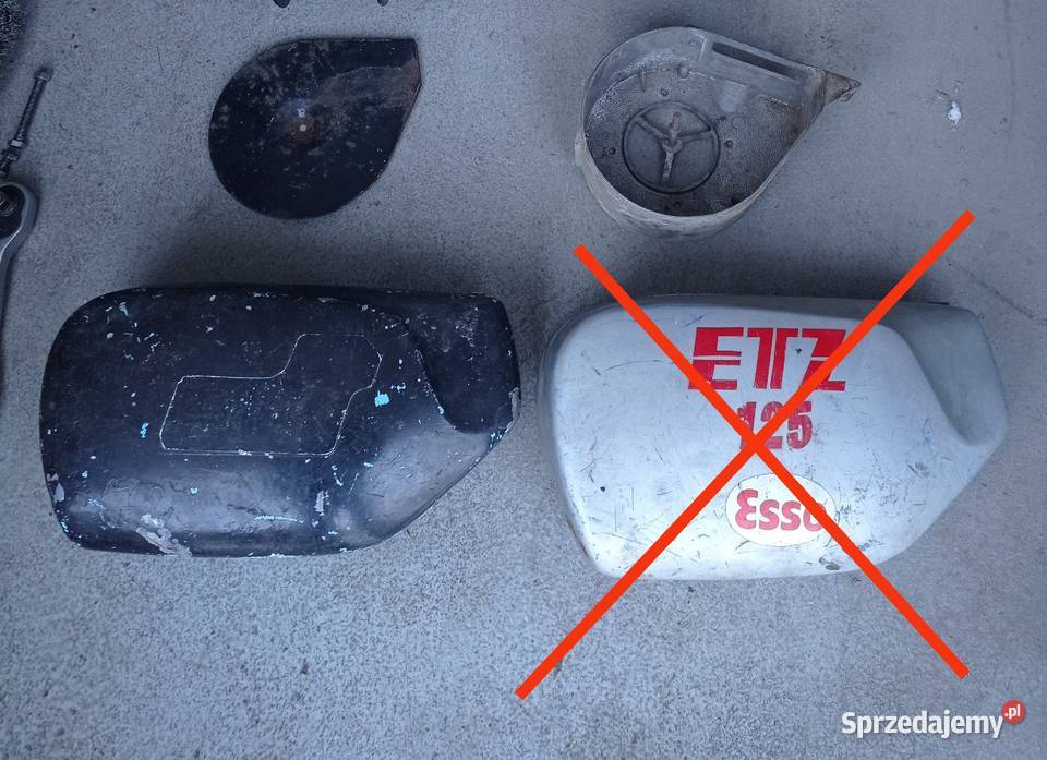 Boczek obudowa filtra powietrza Mz etz kujawsko-pomorskie Grudziądz