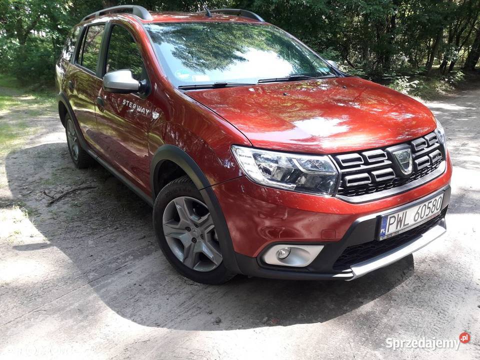 Dacia Logan StepWay MCV niski przebieg LPG Rok produkcji 2020 sprzedam
