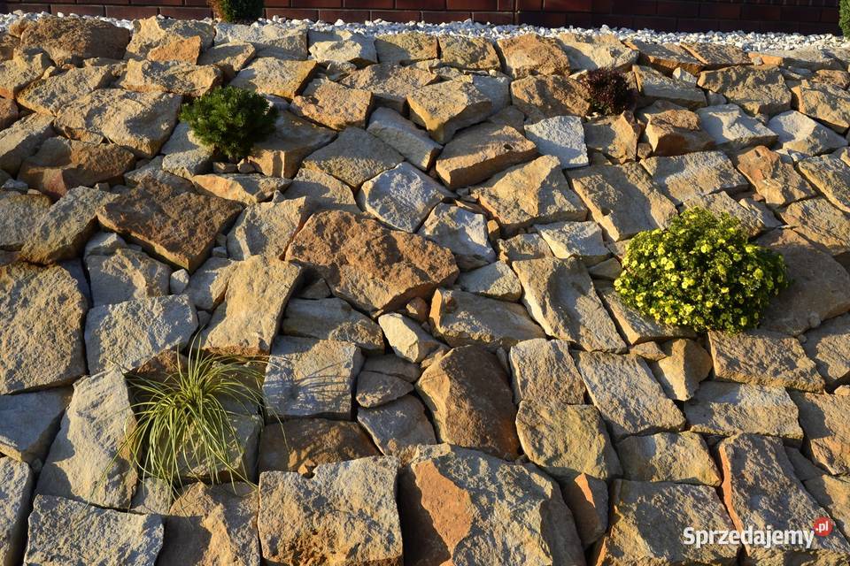 Kamień ogrodowy Radomsko sprzedam