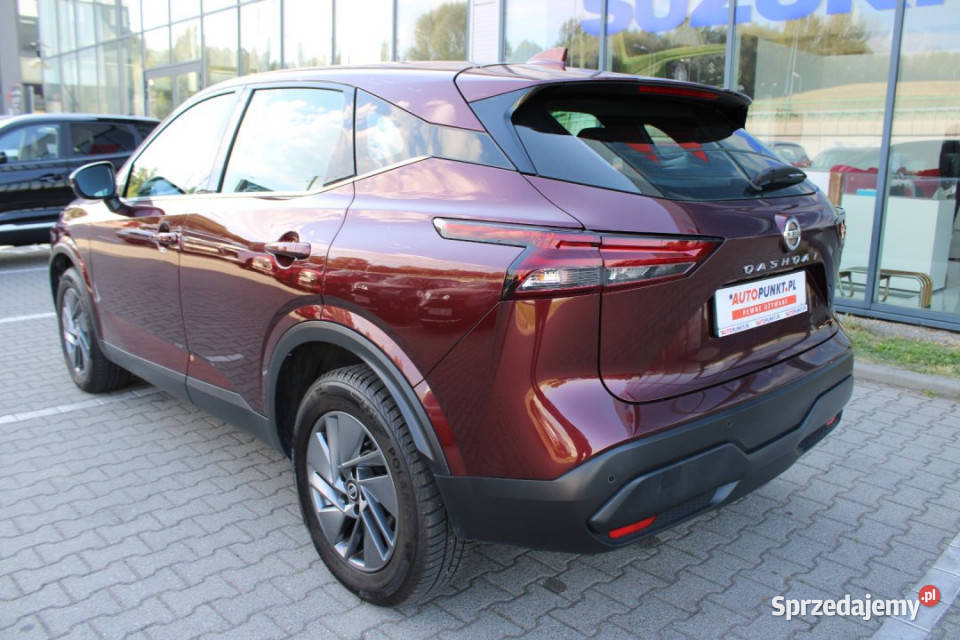 NISSAN Qashqai 2022r Salon Kamera FullLED Bielsko-Biała